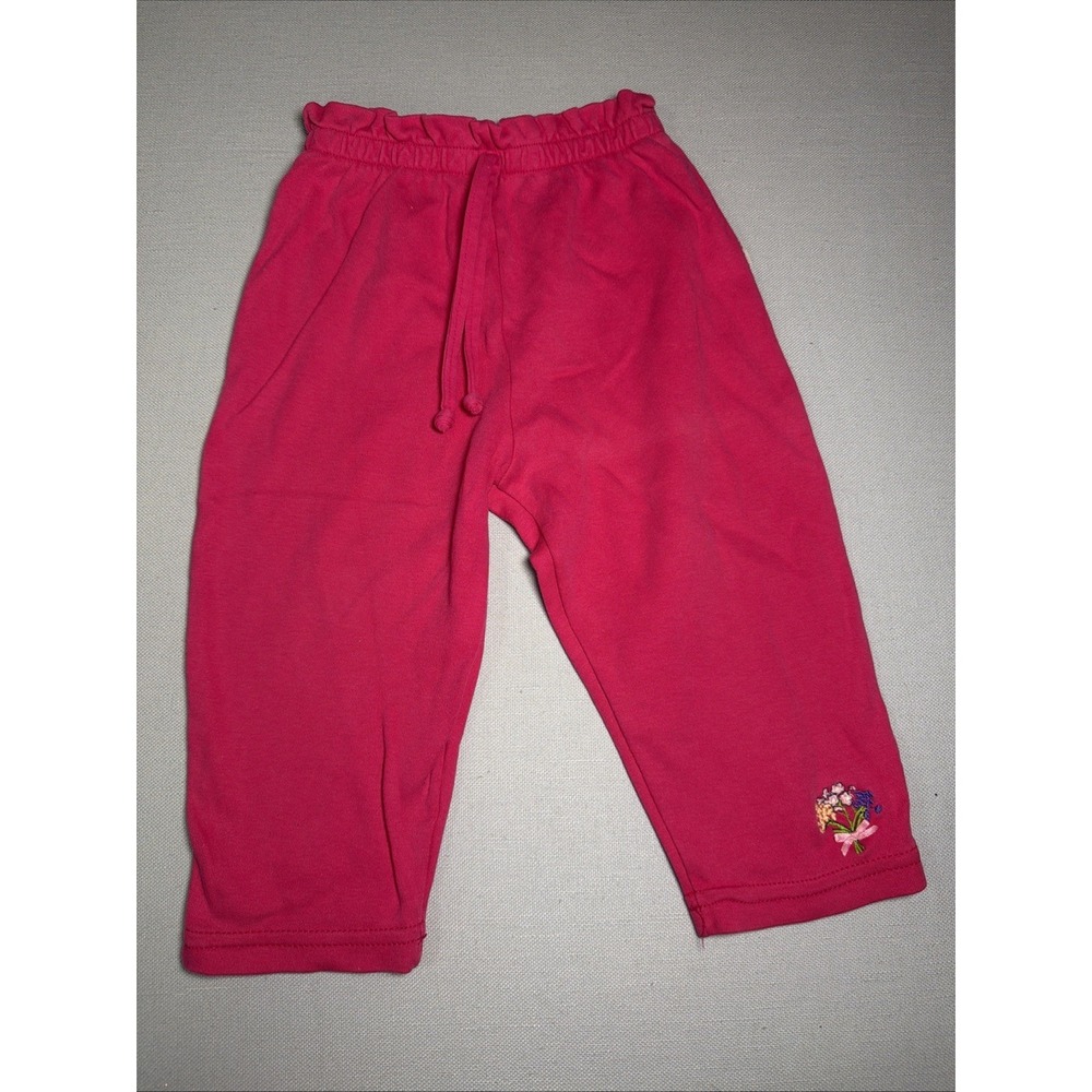 Vintage Carters One Piece Pink Flowers 18/24 Months